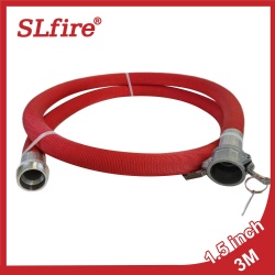 High Pressure Fire Proof Flexible PU Lining Semi-Rigid Suction Hose