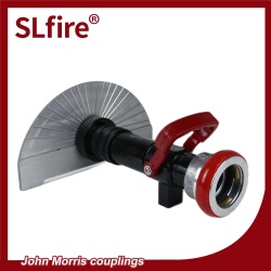 Aluminum Waterfall Fire Water Water Curtain Nozzle with Japanese Instantanous Coupling