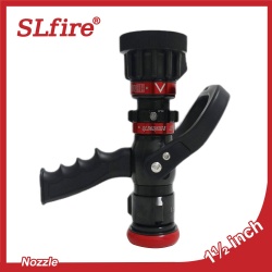 Pistol Grip Fire Water Spray Gun Firefighting Multi-Function Fire Hose Nozzle